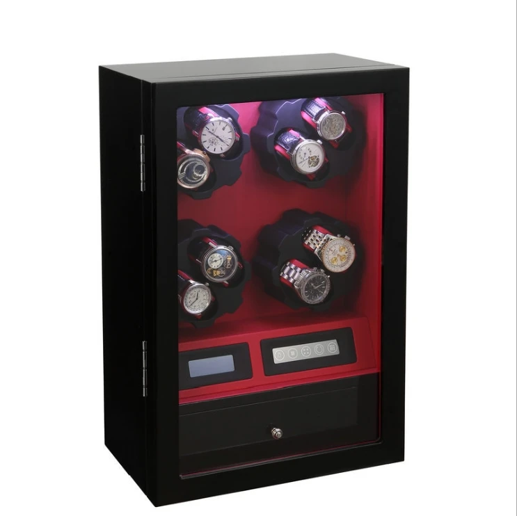 New Design High Quality 8 Watches Automatic China Modern Wooden Watch Winder
New Design High Quality 8 Watches Automatic China Modern Wooden Watch Winder