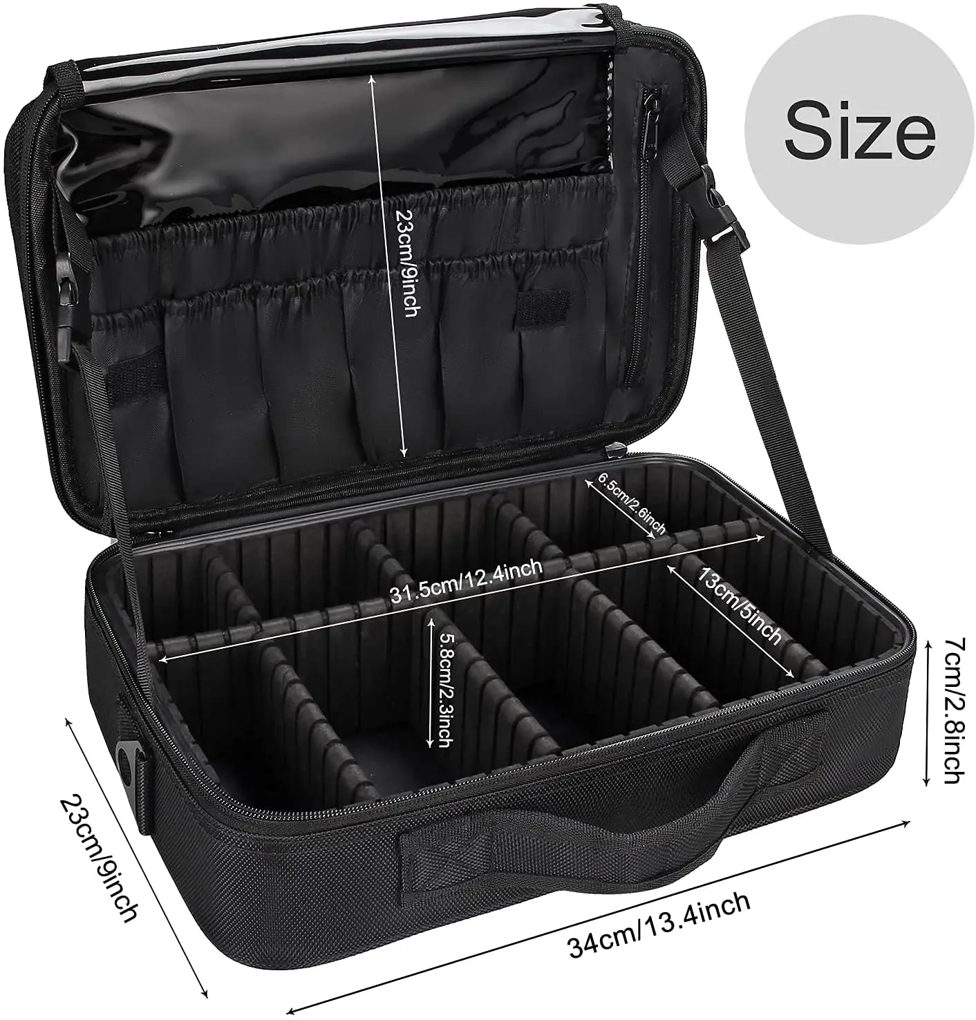 High Quality Professional Large Size Makeup Bag Storage Handle Organizer Artist Travel Kit Cosmetic Case, Customized
High Quality Professional Large Size Makeup Bag Storage Handle Organizer Artist Travel Kit Cosmetic Case, Customized