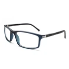 High quality rectangle tr90 plastic frame optical glasses
