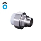 ppr pipe fitting ppr male threaded union