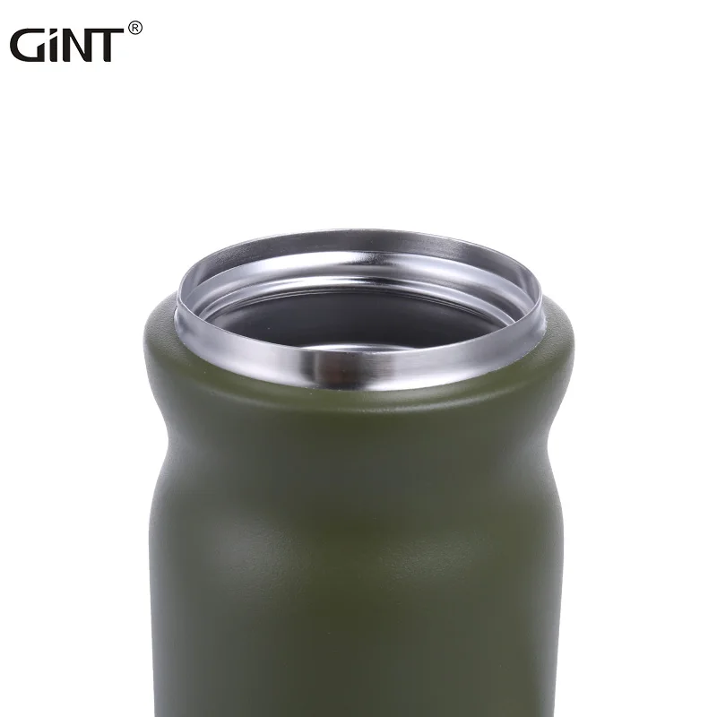 GiNT Wholesale Double Wall Custom Design Color Logo Vacuum Cups for outdoor 304 Stainless Steel Insulated Water Bottle, Customized colors acceptable
GiNT Wholesale Double Wall Custom Design Color Logo Vacuum Cups for outdoor 304 Stainless Steel Insulated Water Bottle, Customized colors acceptable