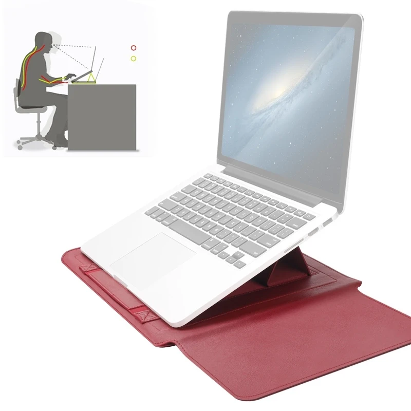 Multifunction for 13 14 inch Laptops Waterproof Stand Pen Holder Mouse Bag Charger Bag Set 4 in 1 Universal Laptop Bags(Red)
Multifunction for 13 14 inch Laptops Waterproof Stand Pen Holder Mouse Bag Charger Bag Set 4 in 1 Universal Laptop Bags(Red)