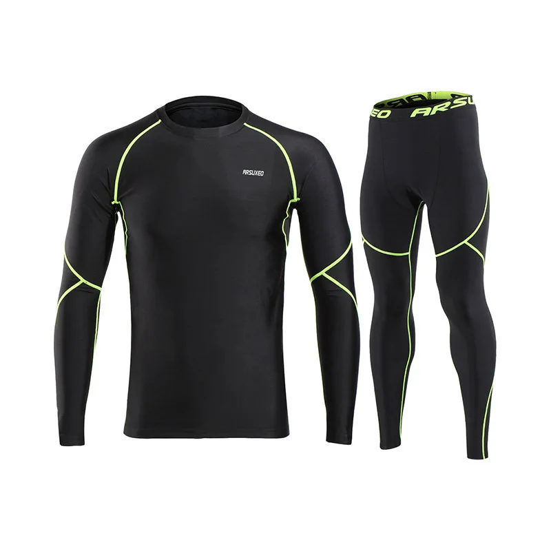 Seamless tight tactical thermal underwear men Outdoor sports function breathable training cycling thermo underwear long johns, As shown in the figure
Seamless tight tactical thermal underwear men Outdoor sports function breathable training cycling thermo underwear long johns, As shown in the figure