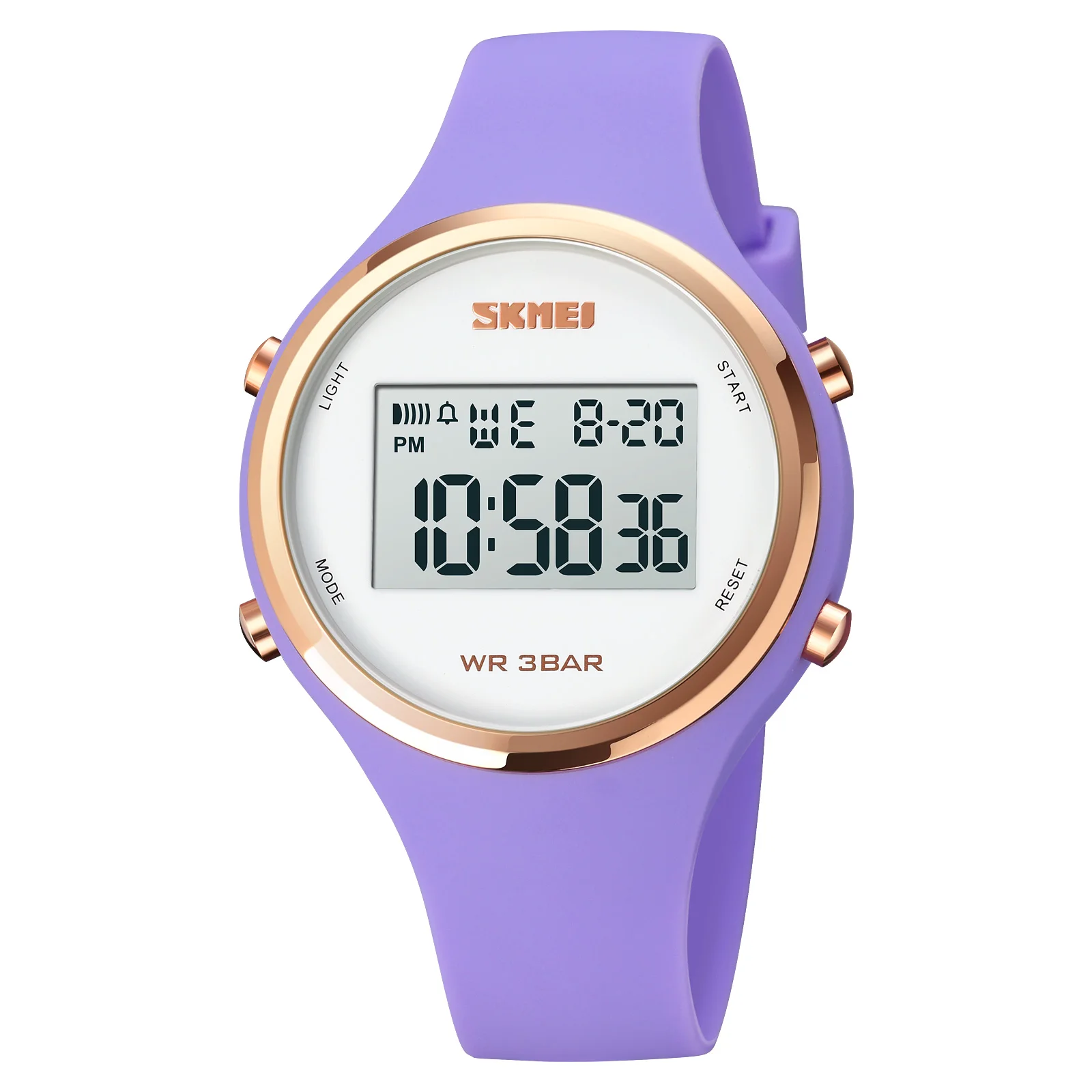 SKMEI 1720 LED display Luminous Fashion Wrist Watch Relogio Feminino Digital Watch for woman
SKMEI 1720 LED display Luminous Fashion Wrist Watch Relogio Feminino Digital Watch for woman