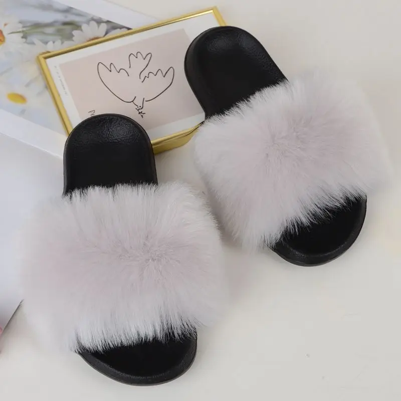 New Design Winter Home Fuzzy Fur Slippers Womens Furry Fluffy Faux Custom Fur Slides Fashion Fur Slippers, Customized color
New Design Winter Home Fuzzy Fur Slippers Womens Furry Fluffy Faux Custom Fur Slides Fashion Fur Slippers, Customized color