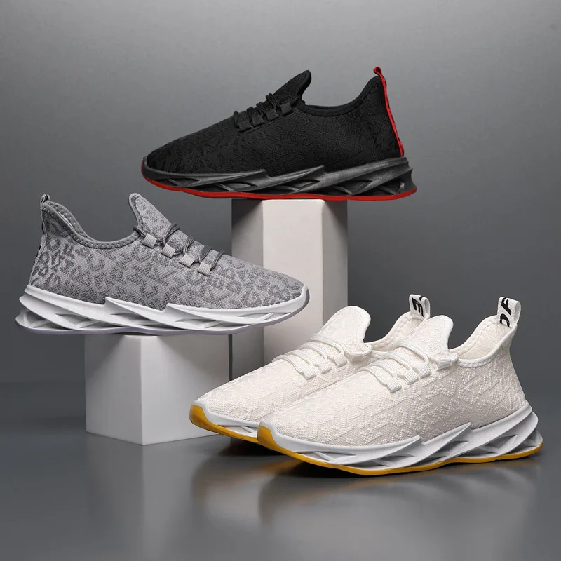 Wholesale Low Price Fashion Sport Sneakers Running Shoes for Men Non Slip Footwear Lightweight Walking Shoes Sport Sneakers, 2 colors
Wholesale Low Price Fashion Sport Sneakers Running Shoes for Men Non Slip Footwear Lightweight Walking Shoes Sport Sneakers, 2 colors