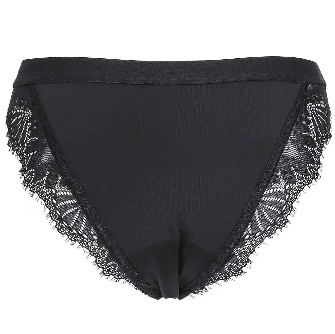 Women's multi layer bikini menstrual period panties postpartum leakproof women's underwear Sanitary napkin, Black
Women's multi layer bikini menstrual period panties postpartum leakproof women's underwear Sanitary napkin, Black