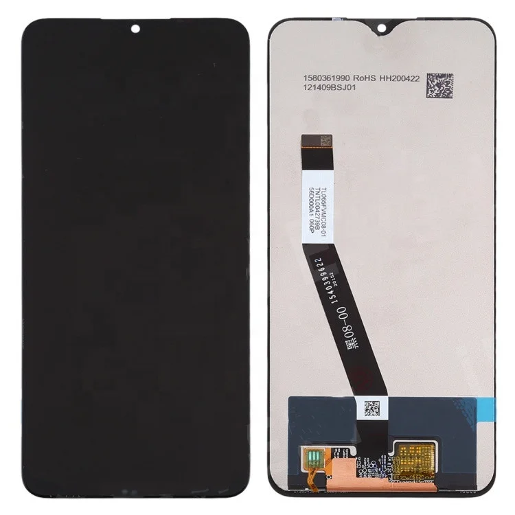 LCD Screen and Digitizer Assembly for Xiaomi Redmi 9 - Black
LCD Screen and Digitizer Assembly for Xiaomi Redmi 9 - Black