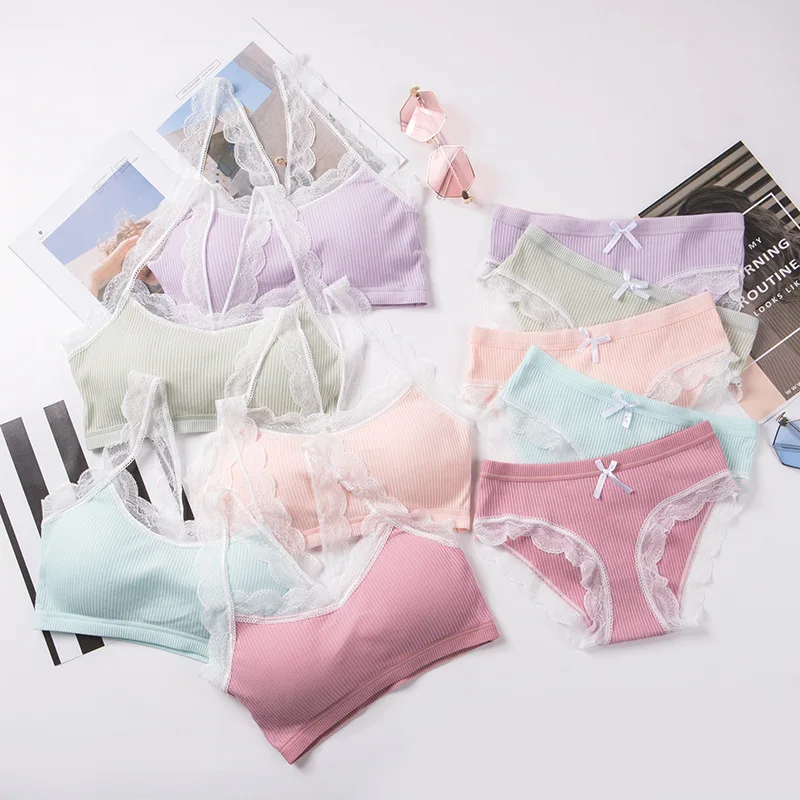 Big stock Hot Sale Girls Teens Underwear Women Training yoga Cotton bra Bra Set for Teenagers
Big stock Hot Sale Girls Teens Underwear Women Training yoga Cotton bra Bra Set for Teenagers