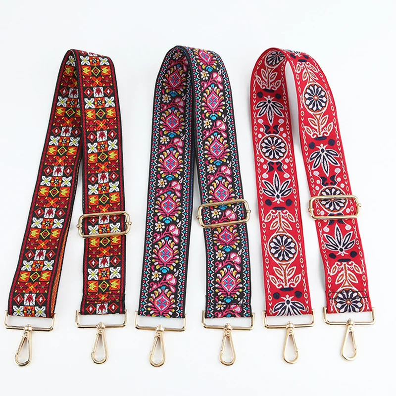 ZONESIN Boho Design 5cm Bag Straps Shoulder Crossbody Embroidered Guitar Purse Straps for Messenger Bags, 38 colors in stock
ZONESIN Boho Design 5cm Bag Straps Shoulder Crossbody Embroidered Guitar Purse Straps for Messenger Bags, 38 colors in stock