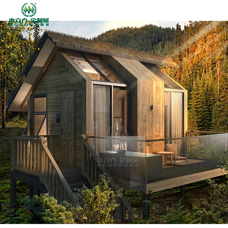 China Small Wood House China Small Wood House Manufacturers And