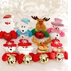 High Quality Christmas Hanging Ornaments Pine Cone Xmas Doll Gift Tree Pendant Christmas Decorations For Home/