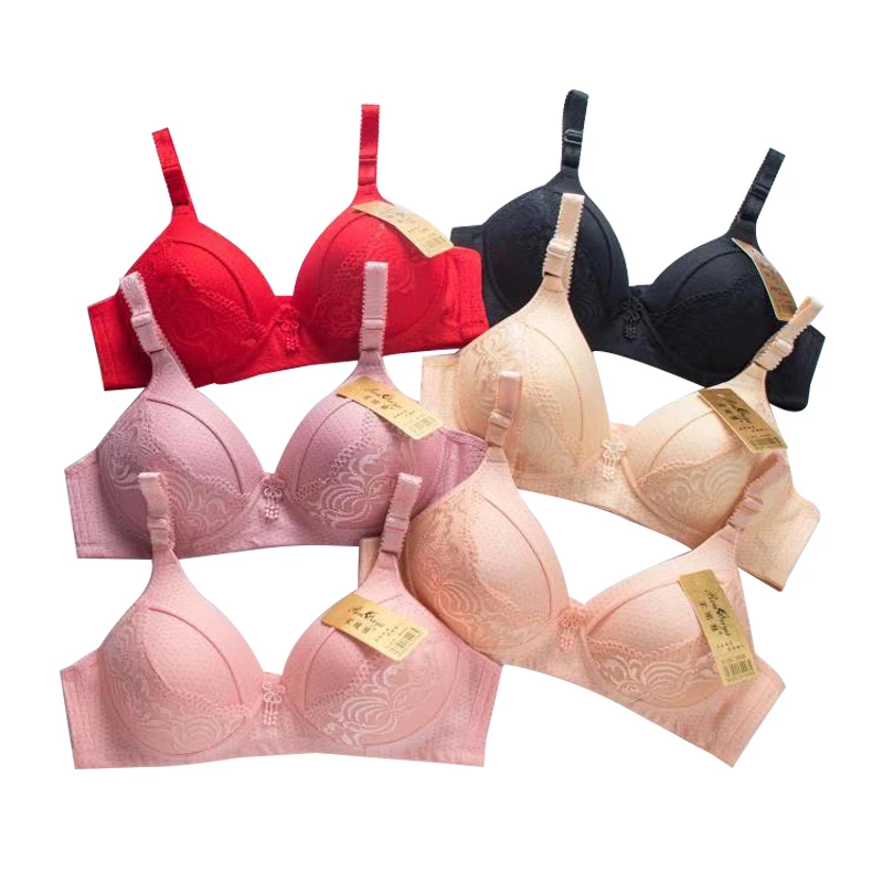 Hot-sale women's bra cotton spandex wholesale comfortable padded bra cotton for ladies
Hot-sale women's bra cotton spandex wholesale comfortable padded bra cotton for ladies