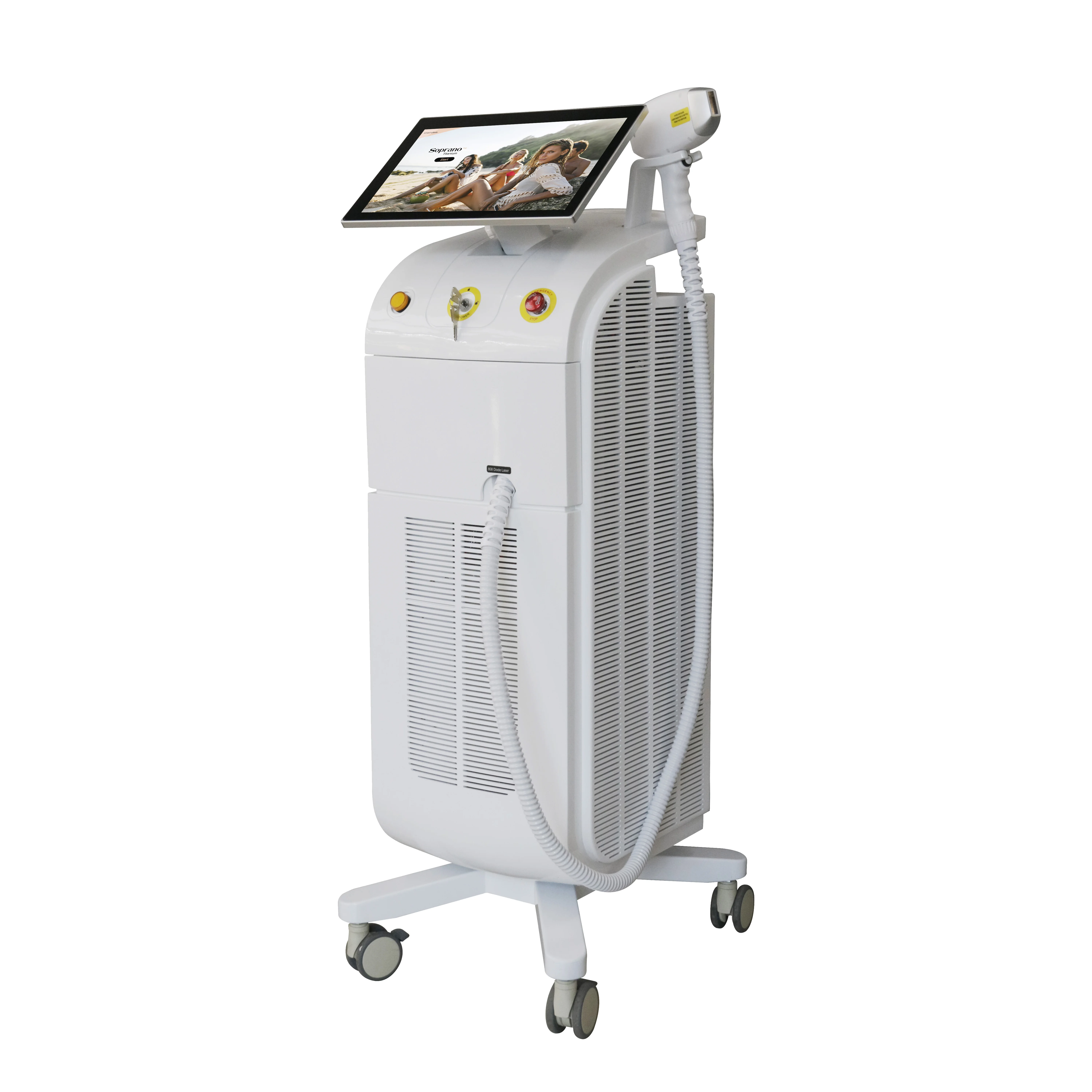 Alma Laser Soprano Titanium / lazer hair removal machine Diode Laser For Hair Removal soprano ice platinum hair removal laser
Alma Laser Soprano Titanium / lazer hair removal machine Diode Laser For Hair Removal soprano ice platinum hair removal laser