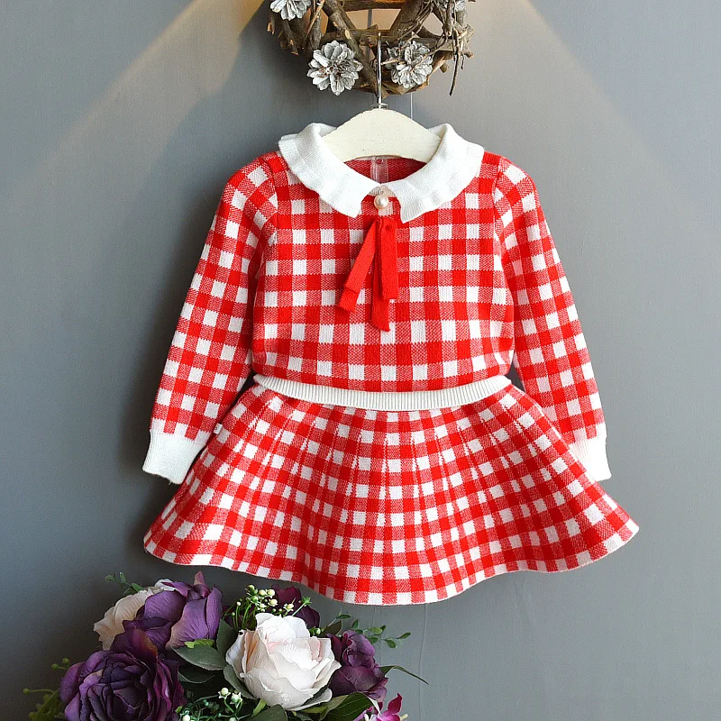 rts Children clothing 2018 autumn foreign style knitted jacket + knitted half skirt new girl sweet two-piece suit
rts Children clothing 2018 autumn foreign style knitted jacket + knitted half skirt new girl sweet two-piece suit