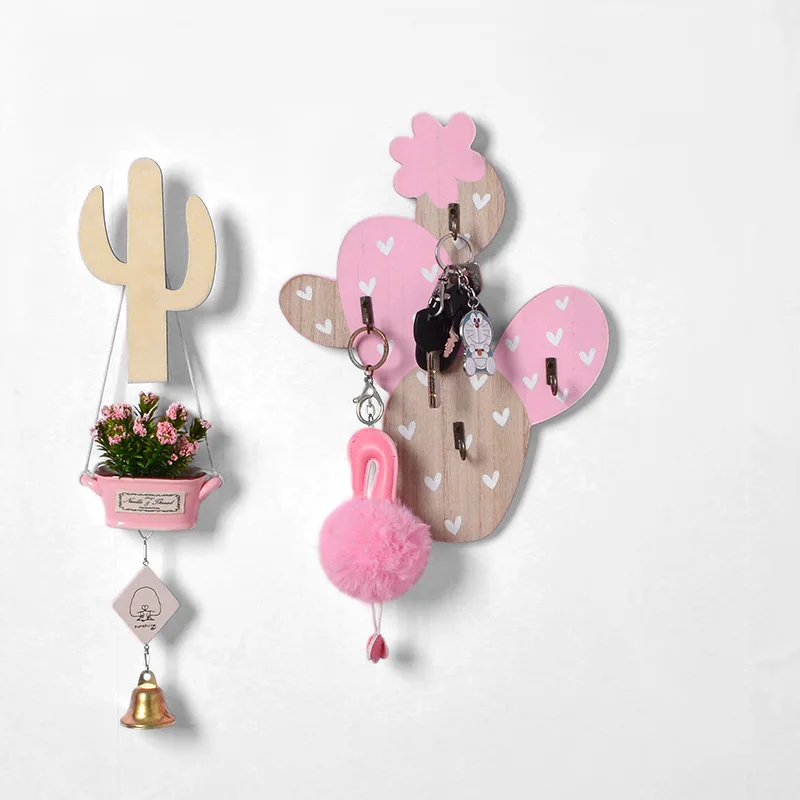 Wooden Cactus Door Key Holder Wall Decoration Crafts Display Shelf Bathroom Shelf Anti-rust Bathroom Shelf For Towel, As photo
Wooden Cactus Door Key Holder Wall Decoration Crafts Display Shelf Bathroom Shelf Anti-rust Bathroom Shelf For Towel, As photo