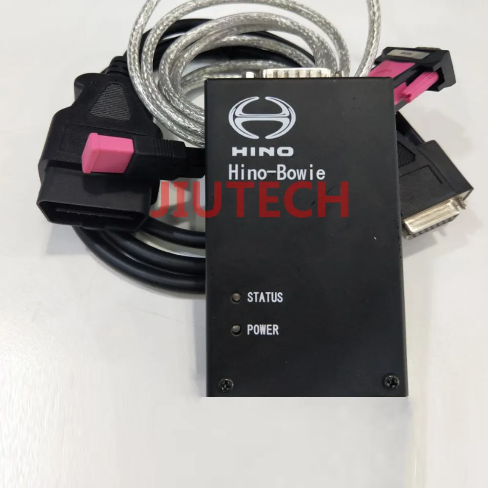 Truck Diagnostic Scanner for HINO Bowie interface kit V3.16 systems for hino diagnostic eXplorer for HINO DX
Truck Diagnostic Scanner for HINO Bowie interface kit V3.16 systems for hino diagnostic eXplorer for HINO DX