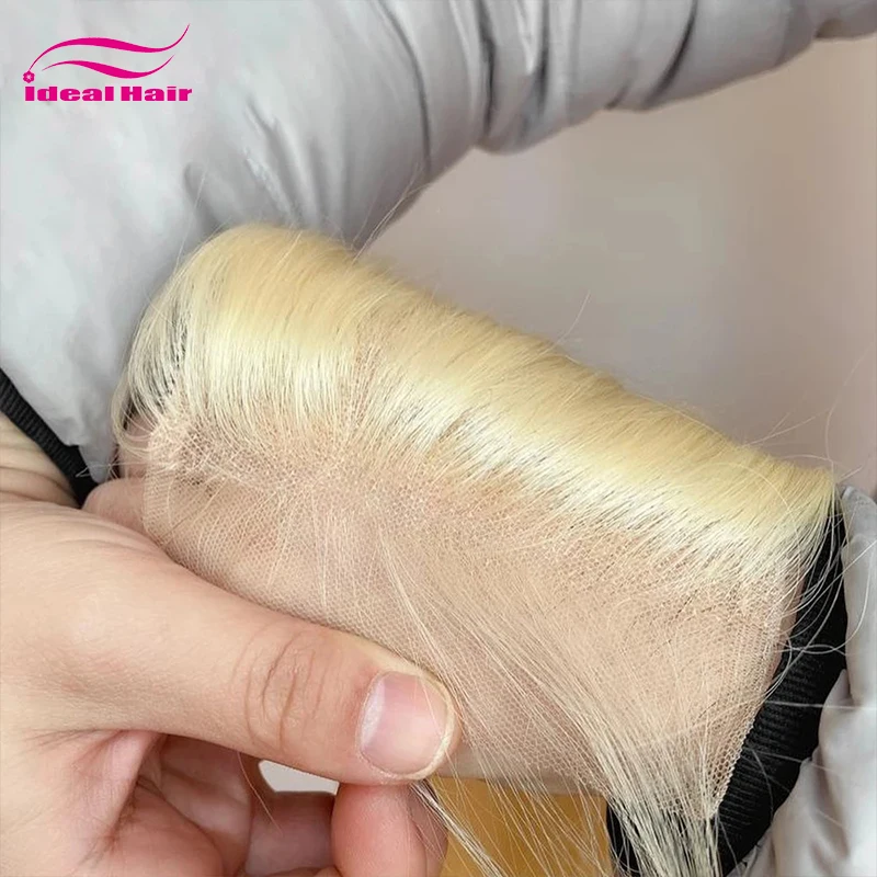 High Quality 613 Blonde 5x5 Lace Closure Human Hair Wig Cheap Natural Blonde 613 HD Lace Closure For Black Women
High Quality 613 Blonde 5x5 Lace Closure Human Hair Wig Cheap Natural Blonde 613 HD Lace Closure For Black Women