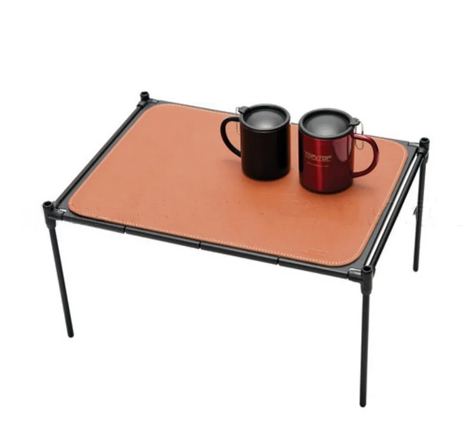 Faux leather waterproof Wash-free Outdoor Camping Tablemat , Table cover - medium size
Faux leather waterproof Wash-free Outdoor Camping Tablemat , Table cover - medium size