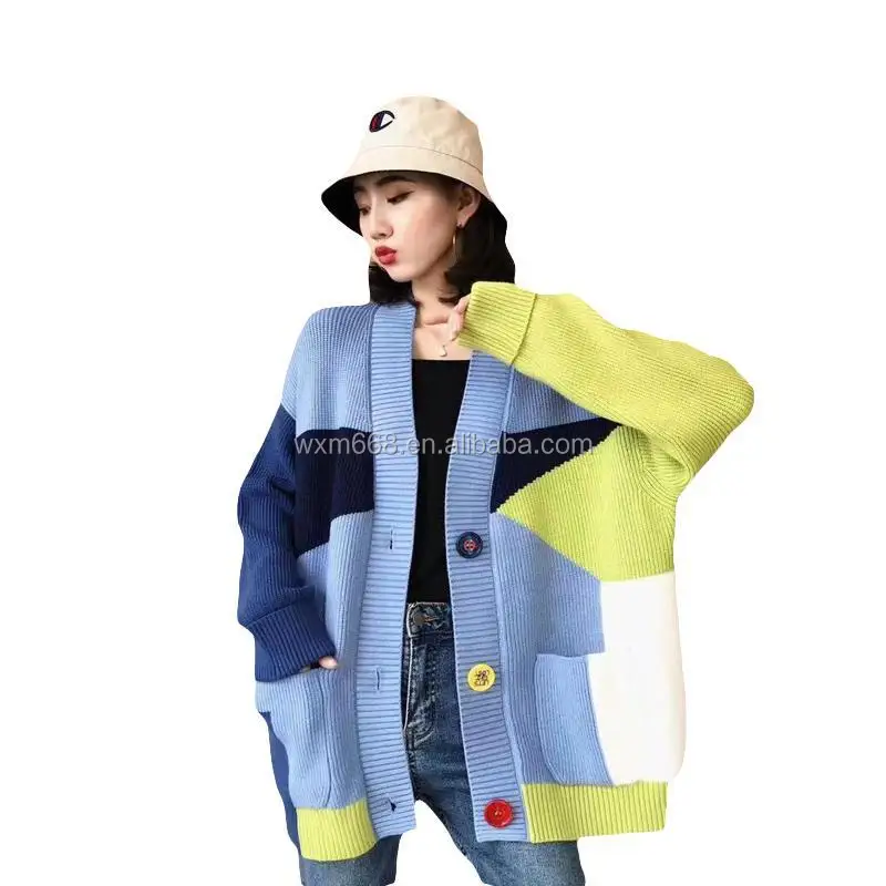 Factory price fashion Autumn/winter knit cardigan for spring/autumn lady cardigan sweater for lady long coat
Factory price fashion Autumn/winter knit cardigan for spring/autumn lady cardigan sweater for lady long coat
