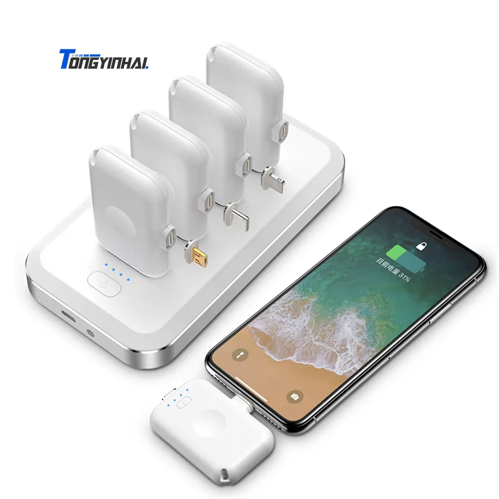 wholesale mobile phone charger portable slim powerbank travel magnetic mini disposable power bank wireless power banks, Black white
wholesale mobile phone charger portable slim powerbank travel magnetic mini disposable power bank wireless power banks, Black white