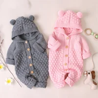 YY10323A 2020 New arrival long sleeve cartoon design baby girl and boy knitted romper
YY10323A 2020 New arrival long sleeve cartoon design baby girl and boy knitted romper