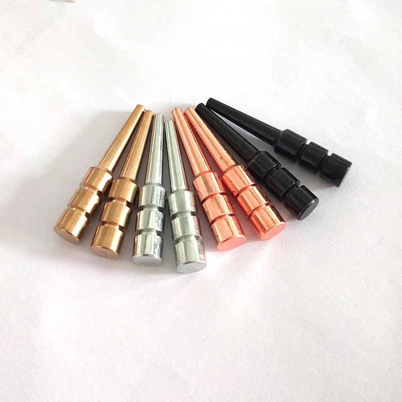 JXCP008 PROFESSIONAL METAL CRIBBAGE PEGS FOR 1/8" HOLES BLACK SILVER GOLD COPPER
JXCP008 PROFESSIONAL METAL CRIBBAGE PEGS FOR 1/8" HOLES BLACK SILVER GOLD COPPER