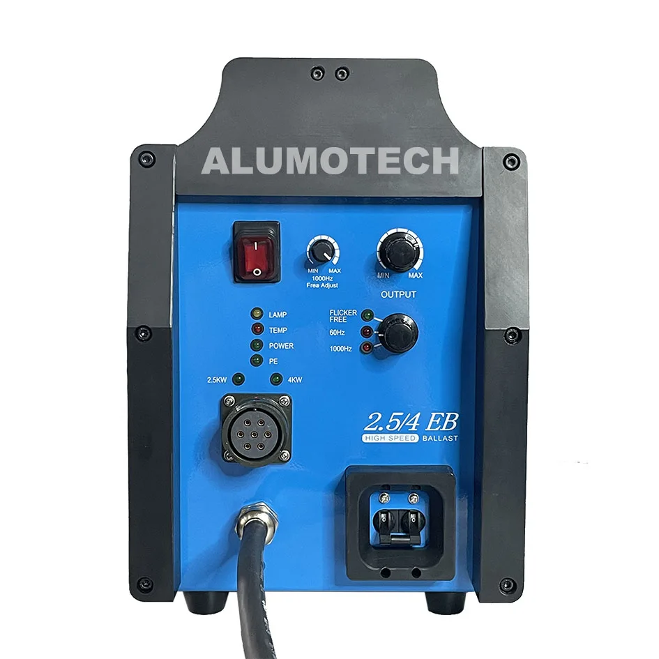 ALUMOTECH 2500W& 4000W Electronic Ballast For Film Studio Video Photography Compatible For Arri Light, Gray & blue
ALUMOTECH 2500W& 4000W Electronic Ballast For Film Studio Video Photography Compatible For Arri Light, Gray & blue