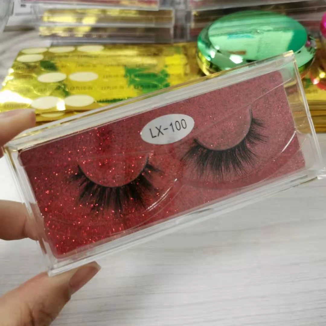 Wholesale free sample 3d real mink lashes eyelashes false eyelashes clear band with eyelash vendor custom packaging, Black
Wholesale free sample 3d real mink lashes eyelashes false eyelashes clear band with eyelash vendor custom packaging, Black