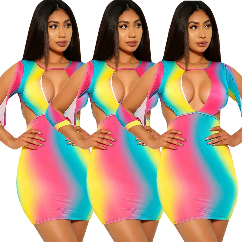 2021 new arrivals autumn fall women fashion sexy casual party print long sleeves round neck hollow out short girls' dresses
2021 new arrivals autumn fall women fashion sexy casual party print long sleeves round neck hollow out short girls' dresses