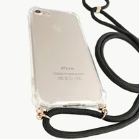 Shockproof Custom Crossbody Necklace Tpu PC Clear Mobile Phone Case Cover with Shoulder Strap For iPhone 6 7 8 X XS Max XR 11
Shockproof Custom Crossbody Necklace Tpu PC Clear Mobile Phone Case Cover with Shoulder Strap For iPhone 6 7 8 X XS Max XR 11