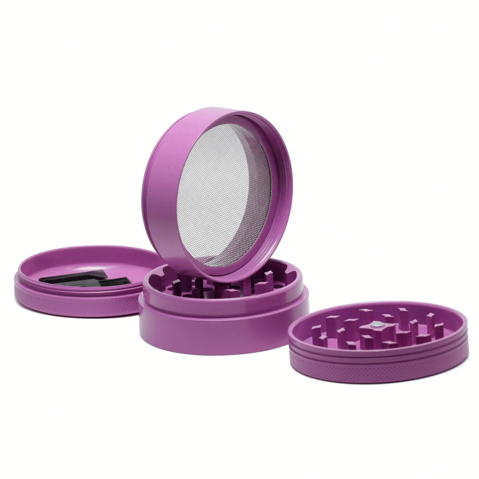 Wholesale Diameter 63MM Silicon Ceramic Coating 4-layer Tobacco Grinder 12 Colors Washable Grinder Set jhcentury, Picture
Wholesale Diameter 63MM Silicon Ceramic Coating 4-layer Tobacco Grinder 12 Colors Washable Grinder Set jhcentury, Picture