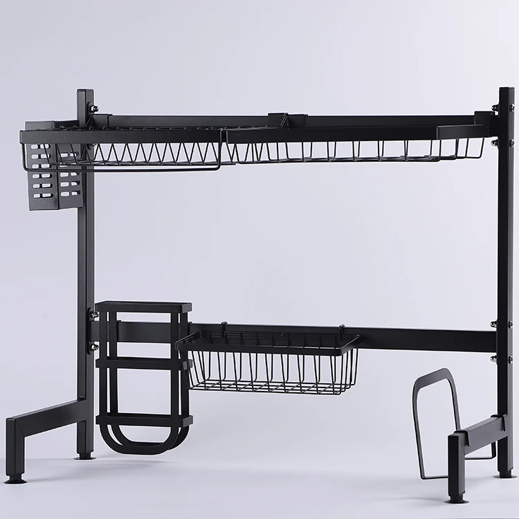 Manufacturer Household Kitchen Accessories Over The Sink Storage Dish Drying Rack
Manufacturer Household Kitchen Accessories Over The Sink Storage Dish Drying Rack