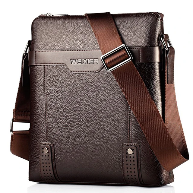 New High Quality Brand Men's Leather Business Bag2020 Men Shoulder Bags High Quality Male Handbags for Men Satchels Bag
New High Quality Brand Men's Leather Business Bag2020 Men Shoulder Bags High Quality Male Handbags for Men Satchels Bag