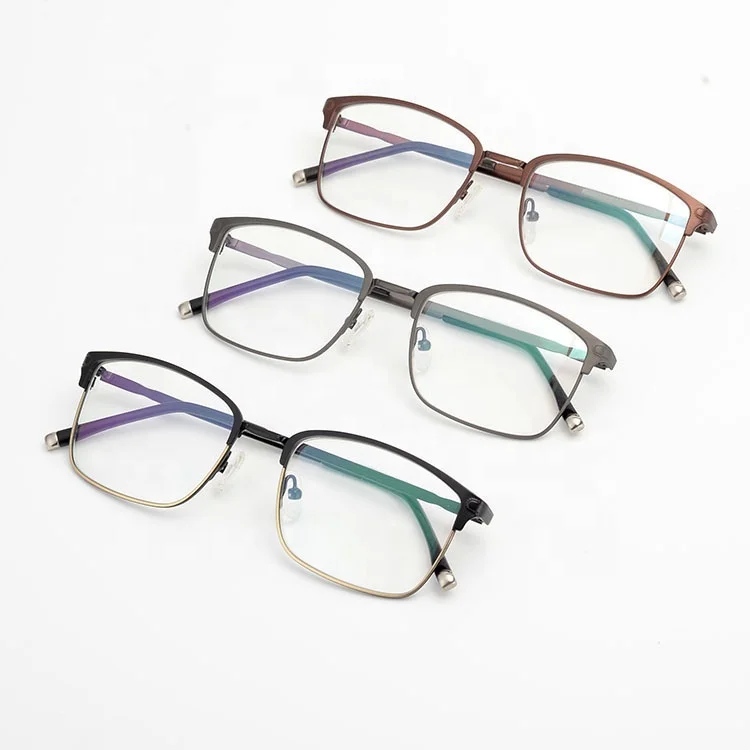 Hot Selling Half Rim Titanium Light High Quality Unisex Customer Logo Glasses Frames
Hot Selling Half Rim Titanium Light High Quality Unisex Customer Logo Glasses Frames