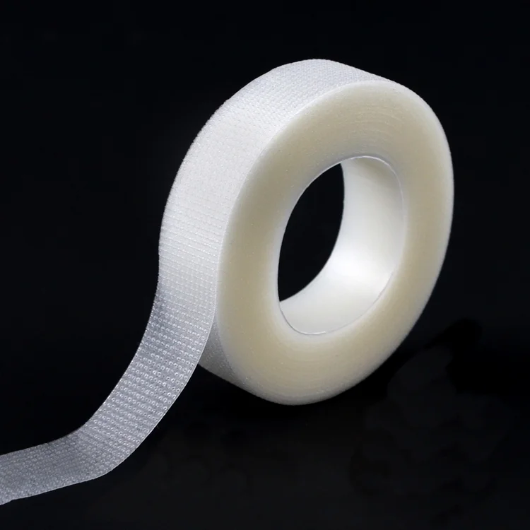 Transparent Microfoam Lash Tape Micropore Breathable Foam Eyelash Tape For Extensions
Transparent Microfoam Lash Tape Micropore Breathable Foam Eyelash Tape For Extensions