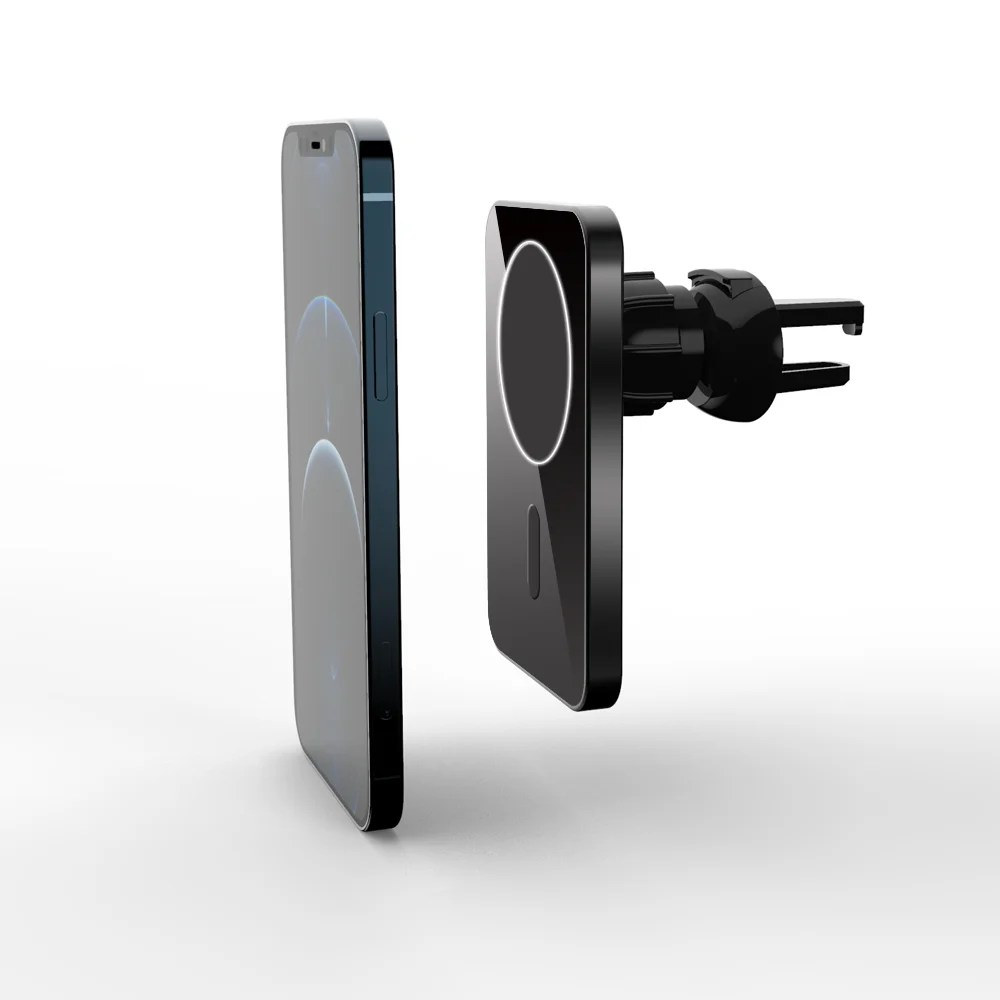 2021 New 15W Qi Wireless Car Charger LED Ambient Light Magnetic Mobile Cell Phone Car Mount Phone Holder for iPhone 12
2021 New 15W Qi Wireless Car Charger LED Ambient Light Magnetic Mobile Cell Phone Car Mount Phone Holder for iPhone 12