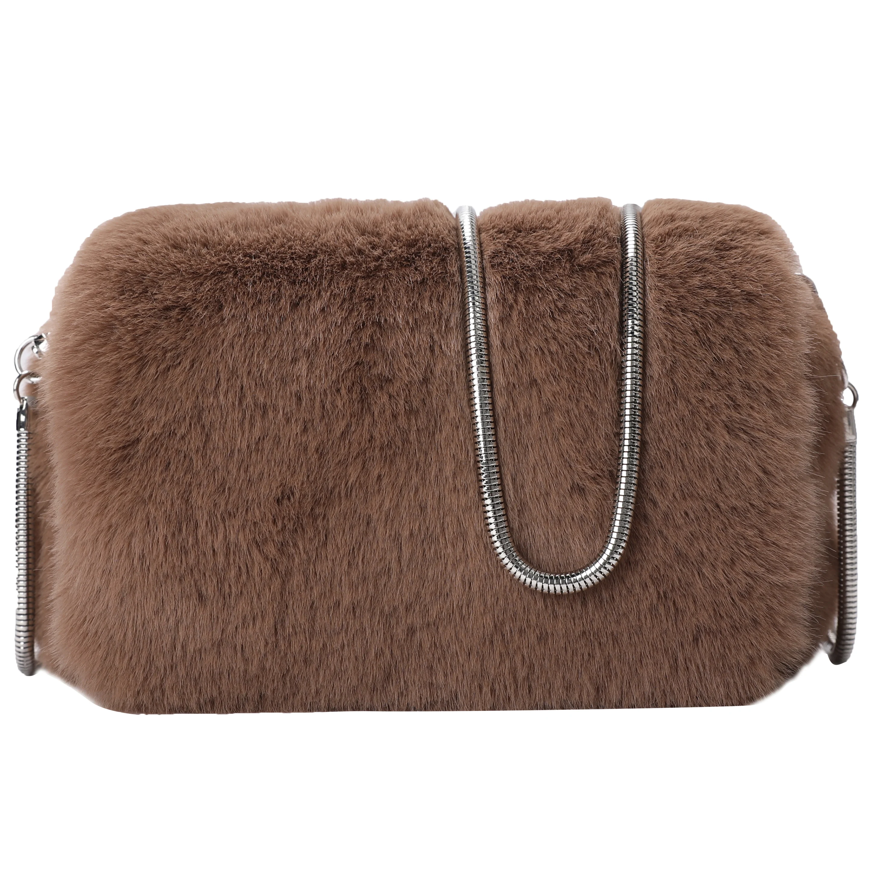 Jtfur Simple Trendy Small Square Shoulder Bag Fuzzy Plush Faux Fur Women Chain Bag, Color in stock
Jtfur Simple Trendy Small Square Shoulder Bag Fuzzy Plush Faux Fur Women Chain Bag, Color in stock