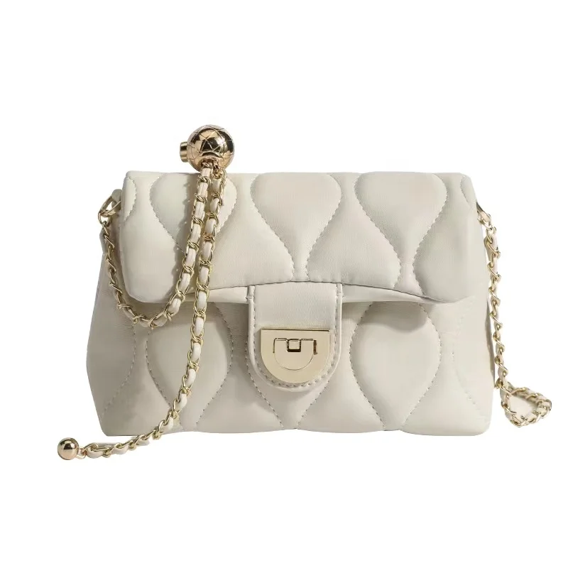 OEM Fashion Cowhide Ladies Crossbody Bag Genuine Leather Bags Women Handbags Crossbody Hot-selling Purse With Chain
OEM Fashion Cowhide Ladies Crossbody Bag Genuine Leather Bags Women Handbags Crossbody Hot-selling Purse With Chain