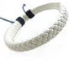Handmade fashion jewelry wrist snake series cross woven leather bracelet