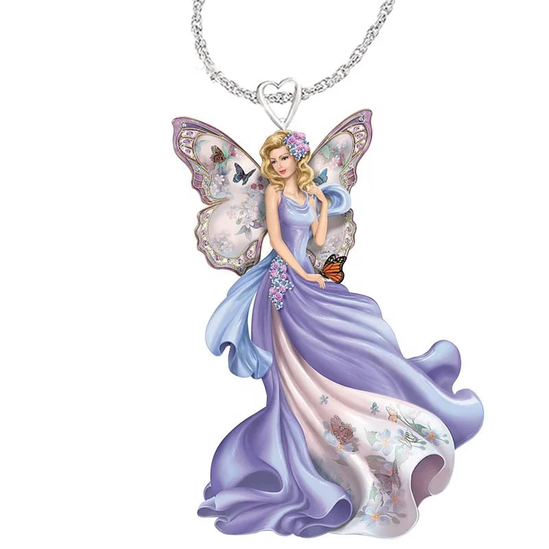 European and American fashion wholesale butterfly princess ladies personalized jewelry necklace
European and American fashion wholesale butterfly princess ladies personalized jewelry necklace