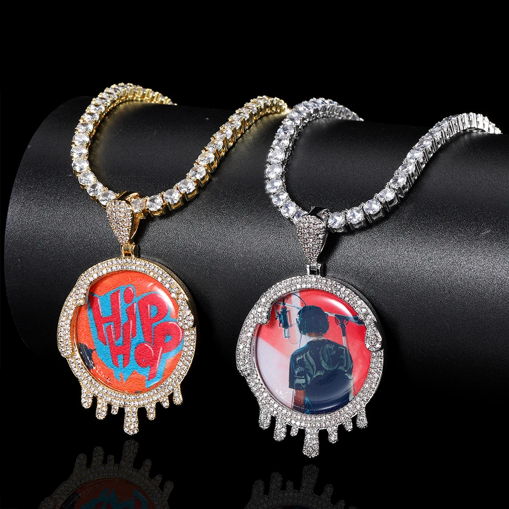 Hip Hop Picture Customize Pendant 3A Cubic Zirconia Gold Silver Plated Charm Pendants Memory Photo Necklace, Gold/silver color
Hip Hop Picture Customize Pendant 3A Cubic Zirconia Gold Silver Plated Charm Pendants Memory Photo Necklace, Gold/silver color