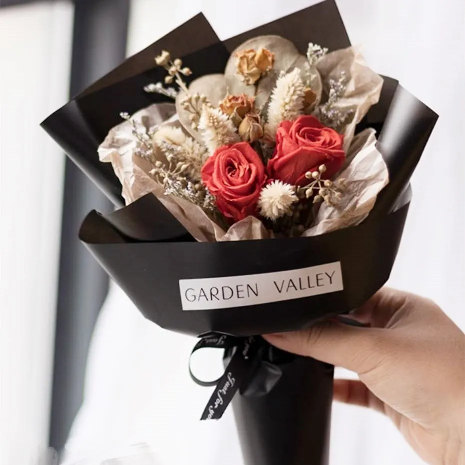 Wholesale Factory Direct Supply Mini Dried Rose Flower Bouquet Preserved Cotton for Home Decor
Wholesale Factory Direct Supply Mini Dried Rose Flower Bouquet Preserved Cotton for Home Decor