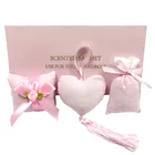 Customized Logo High Quality Cheap aroma scent sachet premium gift