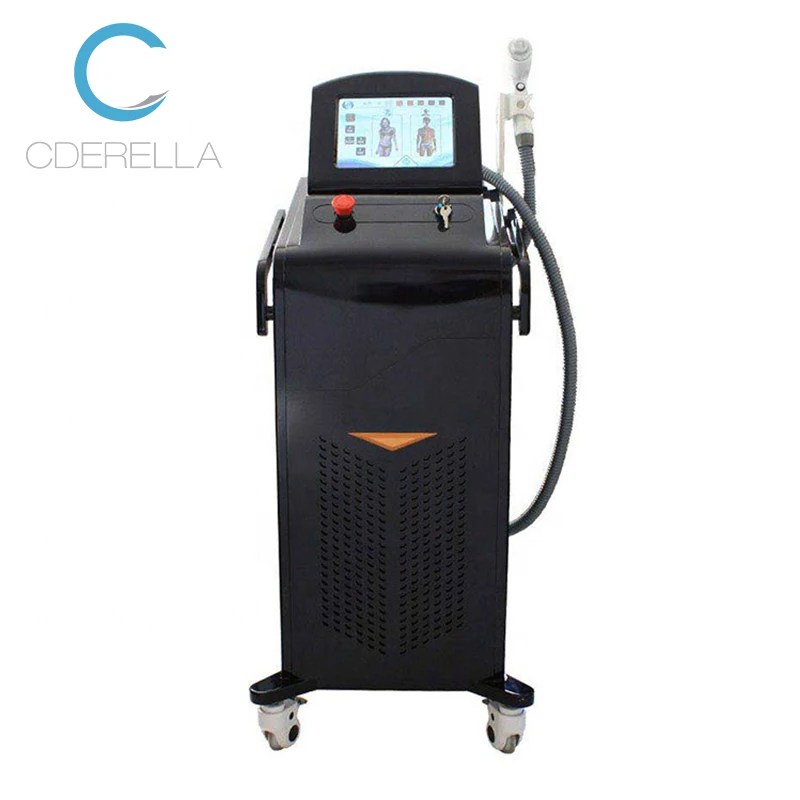 Beauty Instrument laser beauty equipment 755 808 1064 Diode Laser Hair Removal Machine
Beauty Instrument laser beauty equipment 755 808 1064 Diode Laser Hair Removal Machine