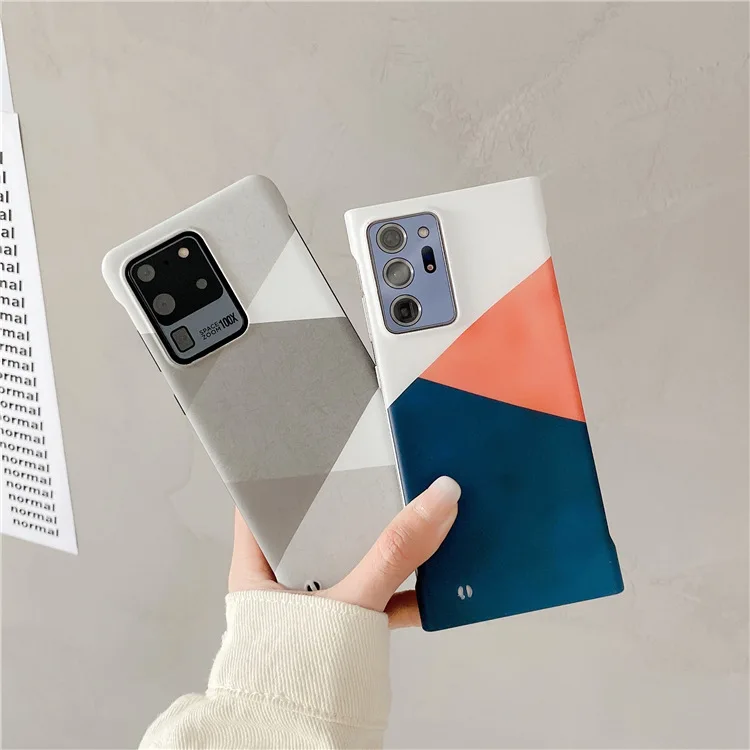 Artistic gray and white color matching for Samsung s21 mobile phone case s20+/FE borderless s21ultra suitable for ultra-thin not
Artistic gray and white color matching for Samsung s21 mobile phone case s20+/FE borderless s21ultra suitable for ultra-thin not