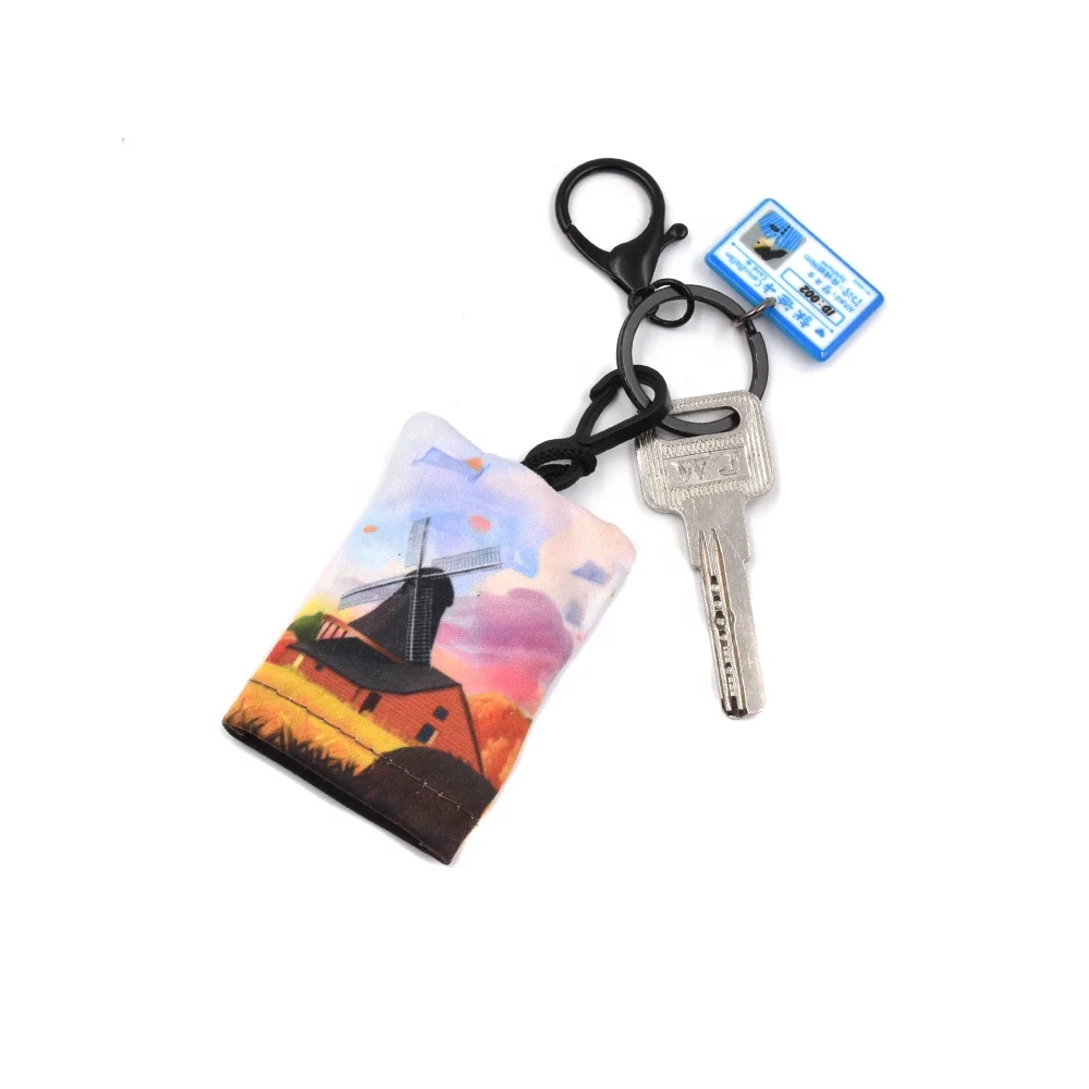 New Hot selling 2 in 1 Microfiber keychain pouch and cleaning cloth with cute design, White cloth
New Hot selling 2 in 1 Microfiber keychain pouch and cleaning cloth with cute design, White cloth