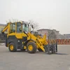 WZ25-18 New 1.8ton Backhoe Loader with Grapple Bucket Telescopic Boom Grapple Bucket Backhoe Loader for Sale in Singapore