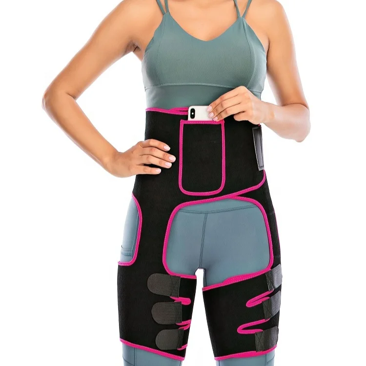 New design high thigh and waist trainer for women trimmer belt all into one body shapers outfit hourglass elastic waist cincher
New design high thigh and waist trainer for women trimmer belt all into one body shapers outfit hourglass elastic waist cincher