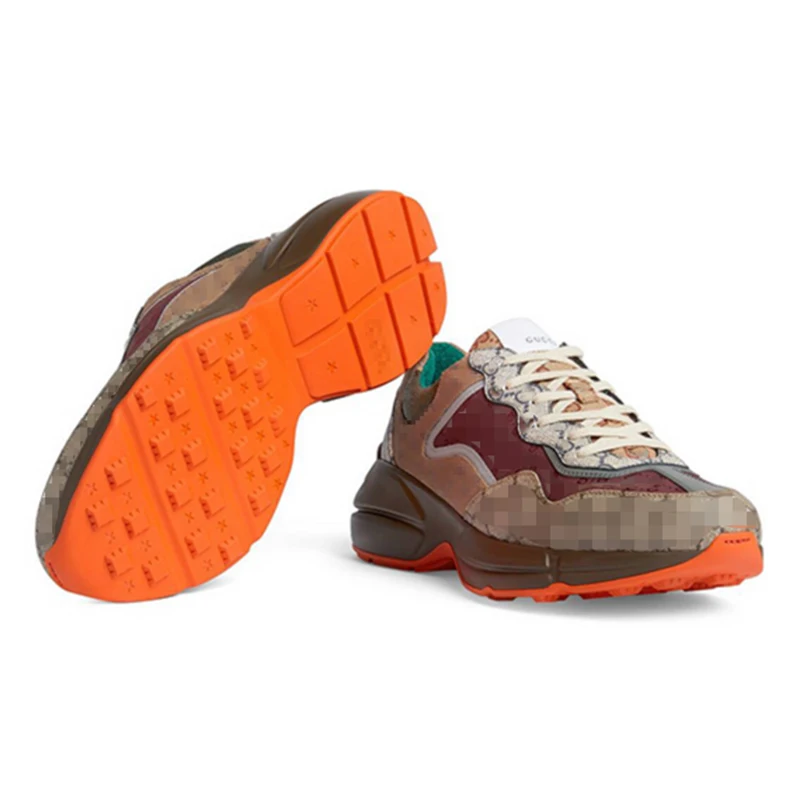 2021 Original Brand 1:1 Top Quality Guoci Sneakers Women Shoes GG Chunky Sneaker for Men 
2021 Original Brand 1:1 Top Quality Guoci Sneakers Women Shoes GG Chunky Sneaker for Men